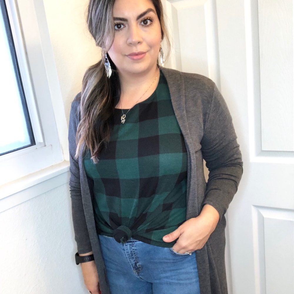 Green Buffalo plaid